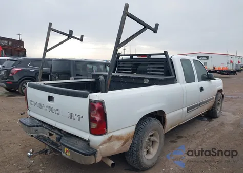 2004 Chevrolet Silverado 1500 from USA, damaged, VIN 1GCEC19X84Z150636